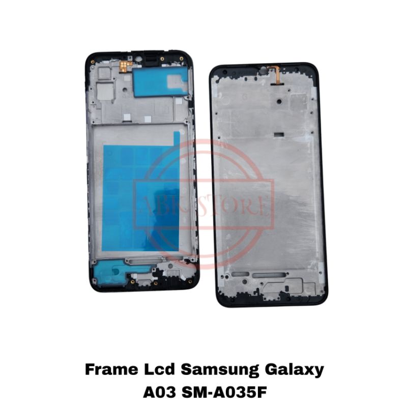 FRAME LCD - TATAKAN LCD SAMSUNG GALAXY A03 SM-A035F TULANG TENGAH LCD