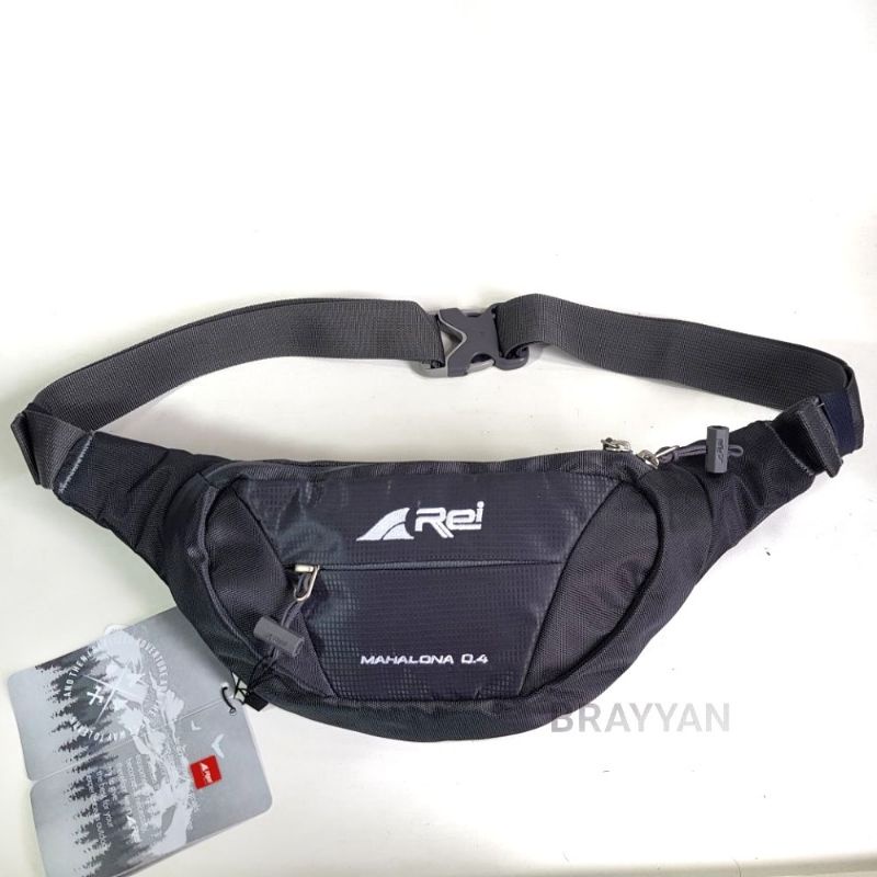 Tas Selempang Arei Pouch Waistbag Outdoor  Mahalona 04 Original