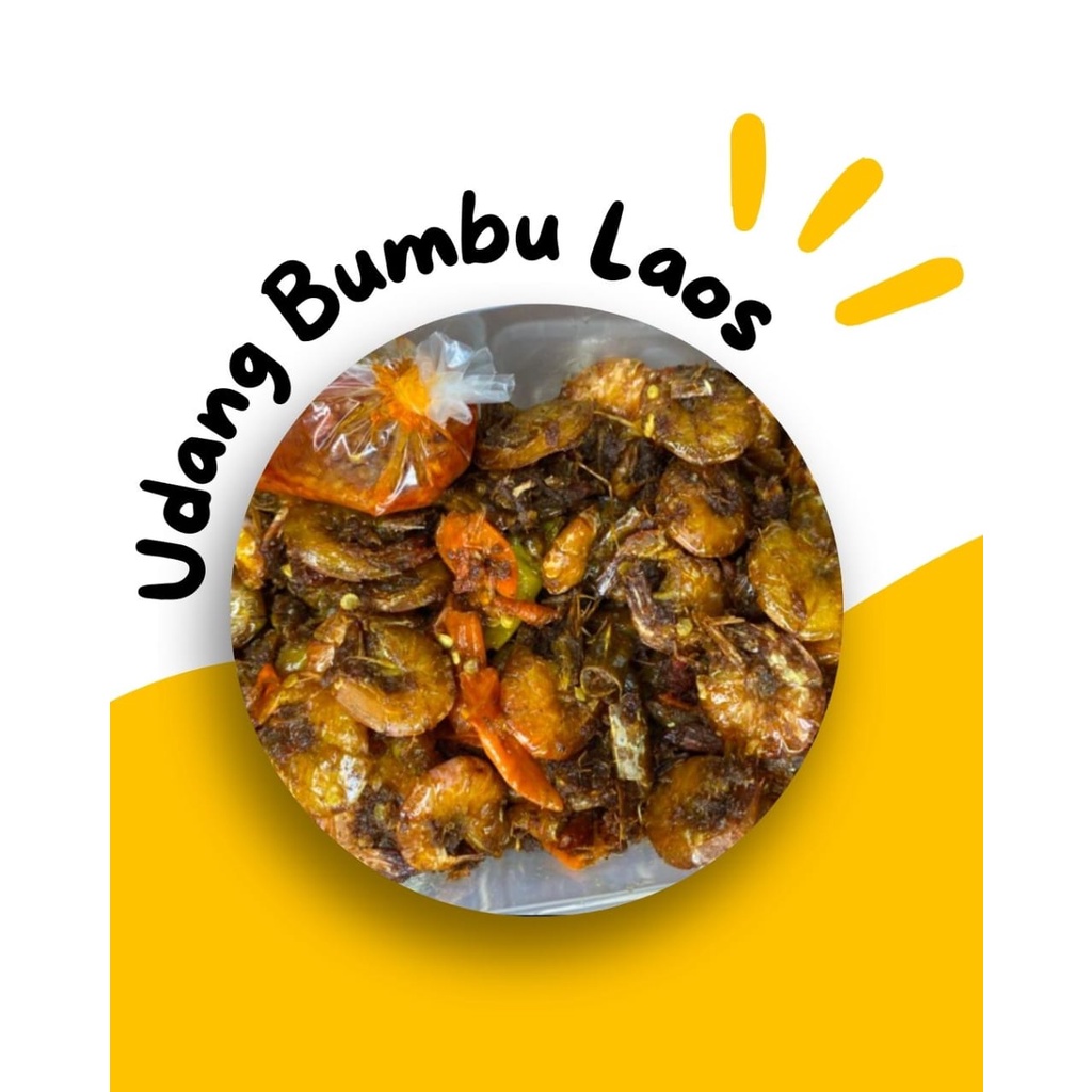 

Masakan Enak Murah & Halal / Udang Kecil Bumbu Laos - By Yocooking