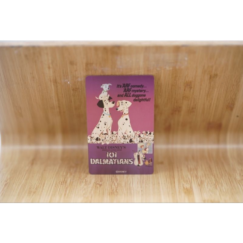 

Stiker Skin Kartu Card Sticker ATM Debit Disney Dalmantians 101