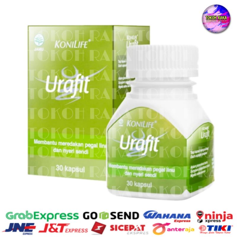 Konilife Urafit isi 30 Kapsul