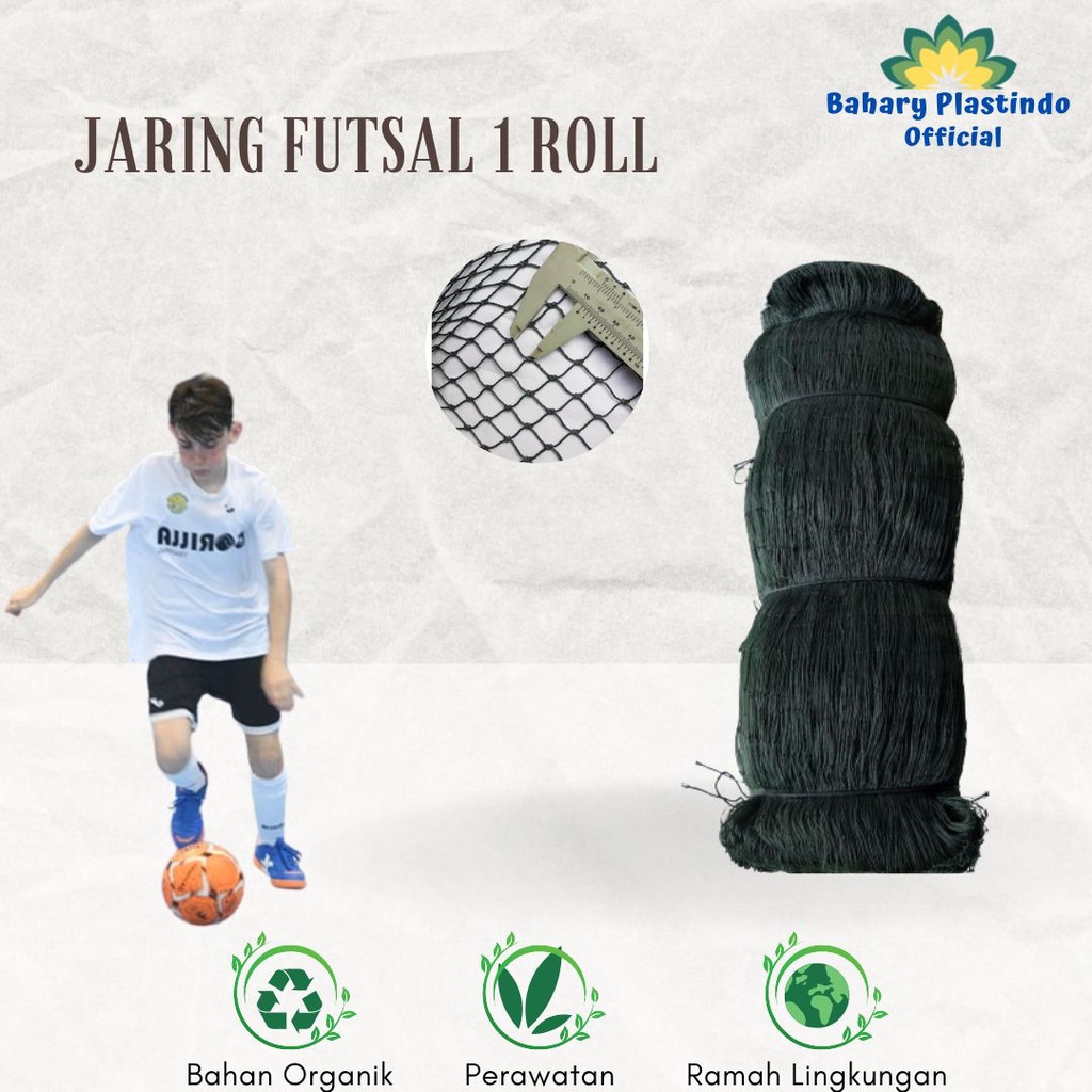 Jaring Futsal 1 Rol Jaring Ayam Pagar Ayam Lapangan Futsal 1 Rol Besar