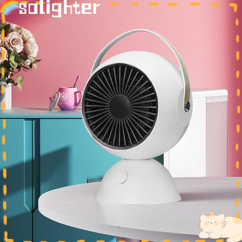 Solighter Electric Heater Portable PTC Keramik Pemanas Penghangat Rumah Kantor