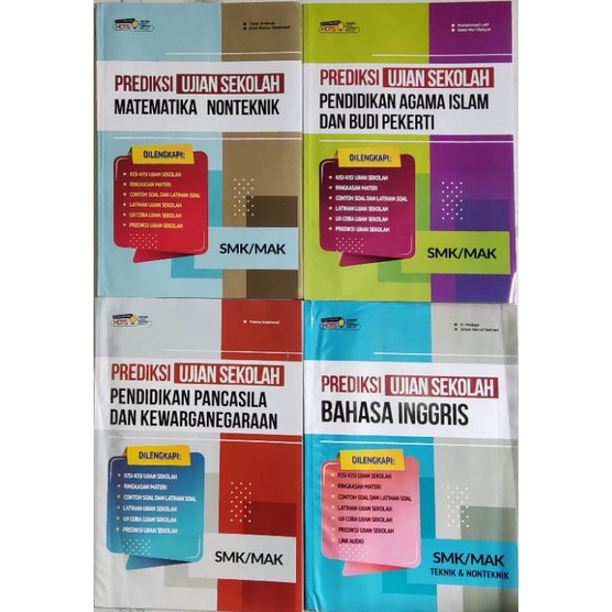 LKS Prediksi Ujian Sekolah SMK / Putra Nugraha