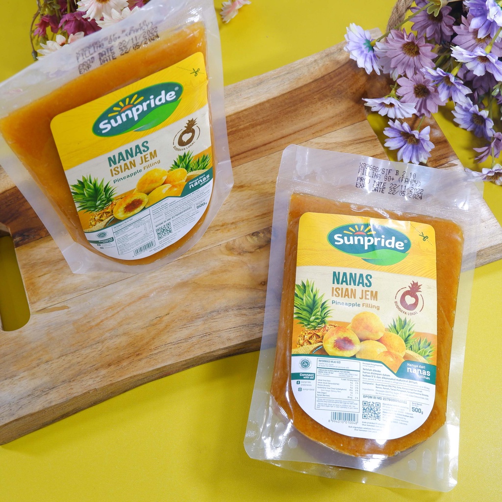 

Sunpride Pineapple Filling / Selai Nanas Isian Nastar 500Gr
