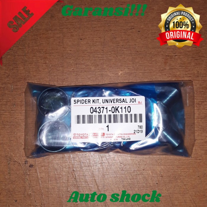 CROSS JOINT DEPAN INNOVA FORTUNER HILUX ORIGINAL 04371-0K110