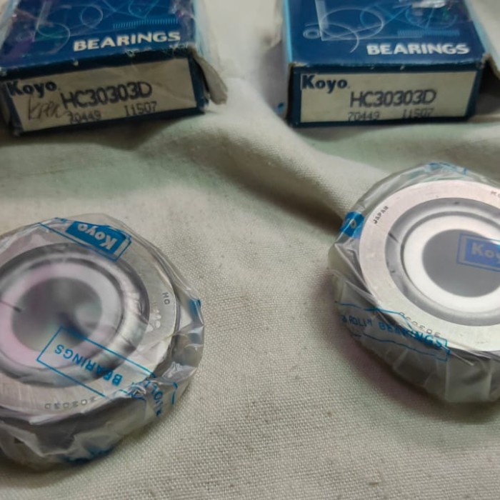 Lahar depan king pen asli Japan Daihatsu Feroza Taft GT rokky hilline