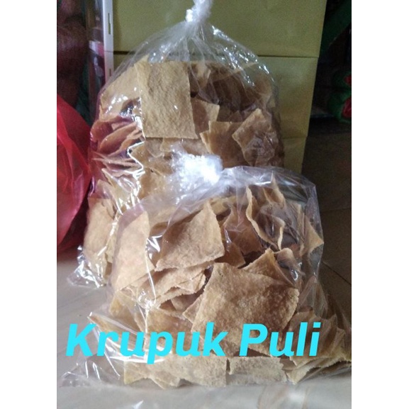 

Krupuk Puli khas desa