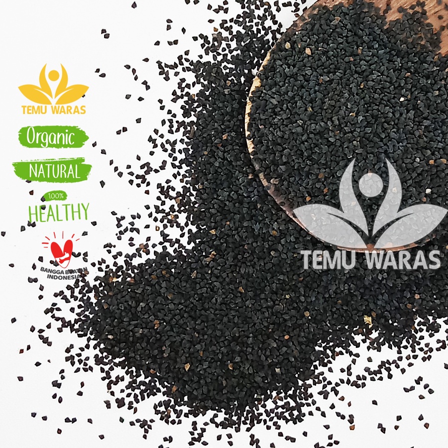 

Jintan Hitam 100gr (Nigella sativa) / Habbatussauda Organik - Grade A