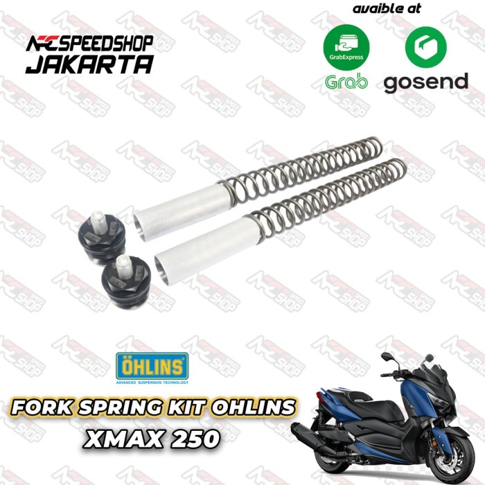 Front Spring Kit - Per Shock Ohlins Depan Xmax 250 - Campaign #Original