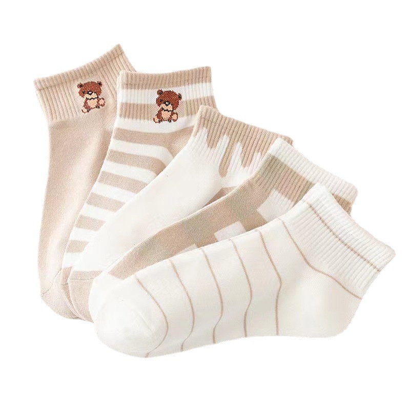 ⭐️𝐈𝐇𝐒 𝟕𝟕𝟒 𝐋𝐚𝐦𝐩𝐮𝐧𝐠⭐️Kaos Kaki Pria Wanita Motif Jerry Kaos Kaki Pendek Jerry Girl Socks