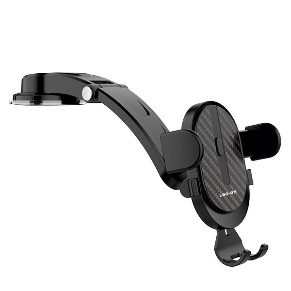 LOG ON CAR PHONE HOLDER LO-CRH55 DASHBOARD SUCTION CUP FLEXIBLE LONG NECK