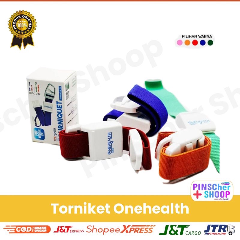 Torniket Tourniquet Dewasa Onehealth All Warna Satuan