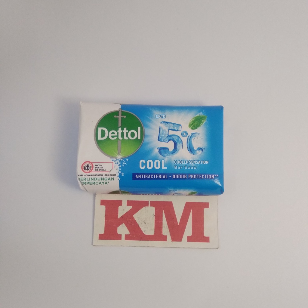 (KRTN 12 LSN) SABUN DETOL COOL, ACTIVE, RE-ENERGIZE, ORIGINAL, & LASTING FRESH 60-65GRAM