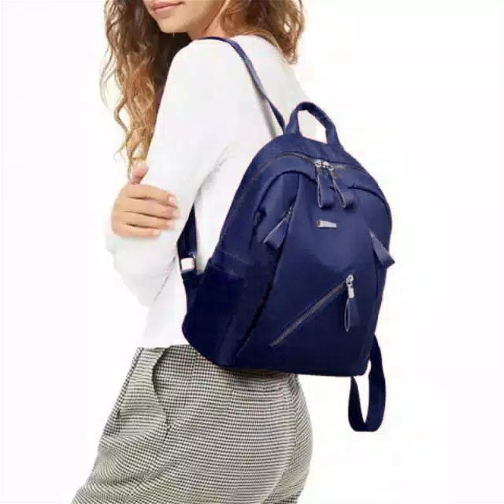 LS 323. Tas Ransel Tasya Backpack Fashion Wanita korea Tas Sekolah Kuliah Kerja Anak Perempuan