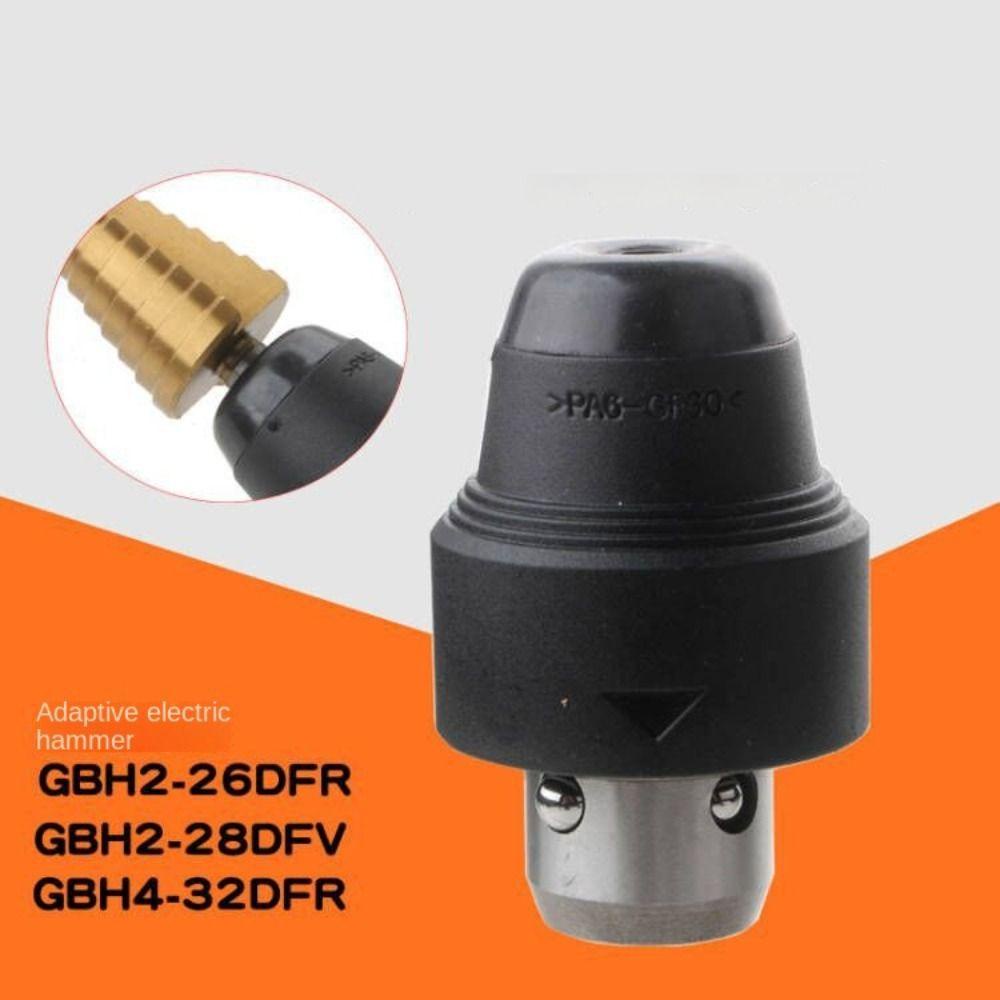 Lanfy Drill Chuck GBH2-28DFV Keyless SDS Adaptor Mata Bor Quick Change Adapter