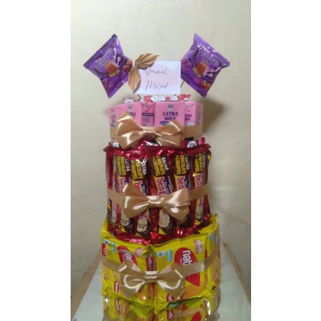 

buket snack, buket bunga