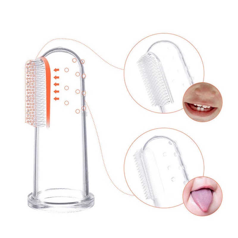 [IZUNA] SIKAT GIGI BAYI SILICON / TOOTH BRUSH BABY / SIKAT GIGI LIDAH BAYI / SIKAT GIGI BAYI MURAH PACKING OPP