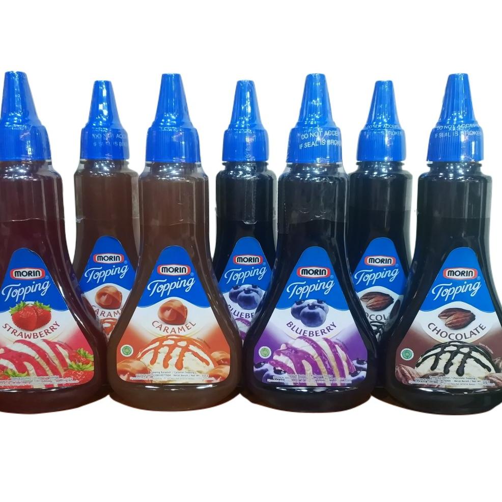 

Top Produk.. MORIN Selai Topping 310gr (All Flavors) NTH