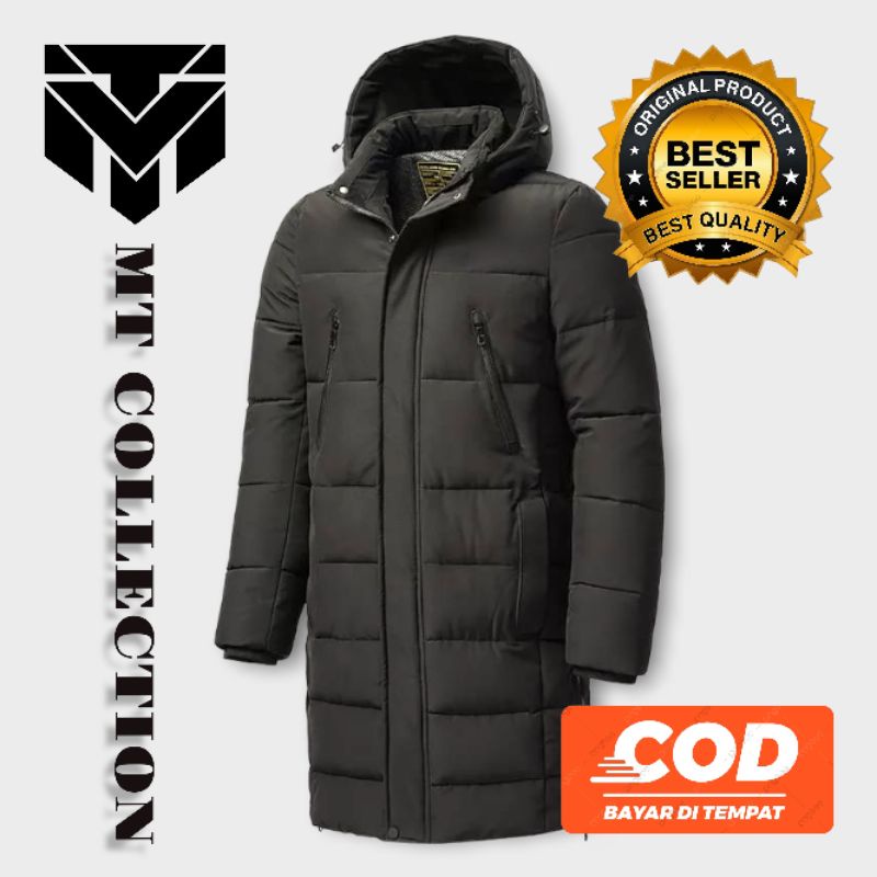 KEKINIAN JAKET WINTER JUBAH TEBAL/ JAKET PRIA WANITA / JAKET JUBAH PREMIUM KEREN JAKET MUSIM DINGIN