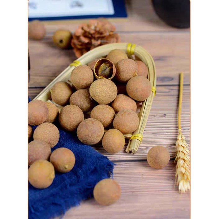 Lengkeng Kering Berkulit , Longan kering Berkulit , Lengkeng , Longan Import Memperkuat limpa