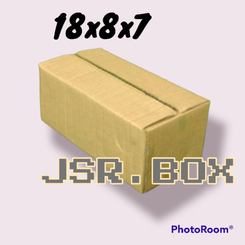 

kardus packing 18x8x7