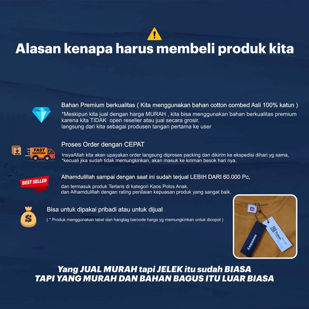 Kaos polos anak, Pakaian anak kaos anak murah kaos anak laki laki kaos anak perempuan pakaian anak