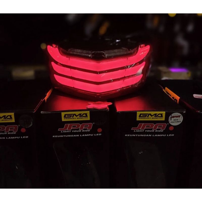 stoplamp jpa Nmax Old