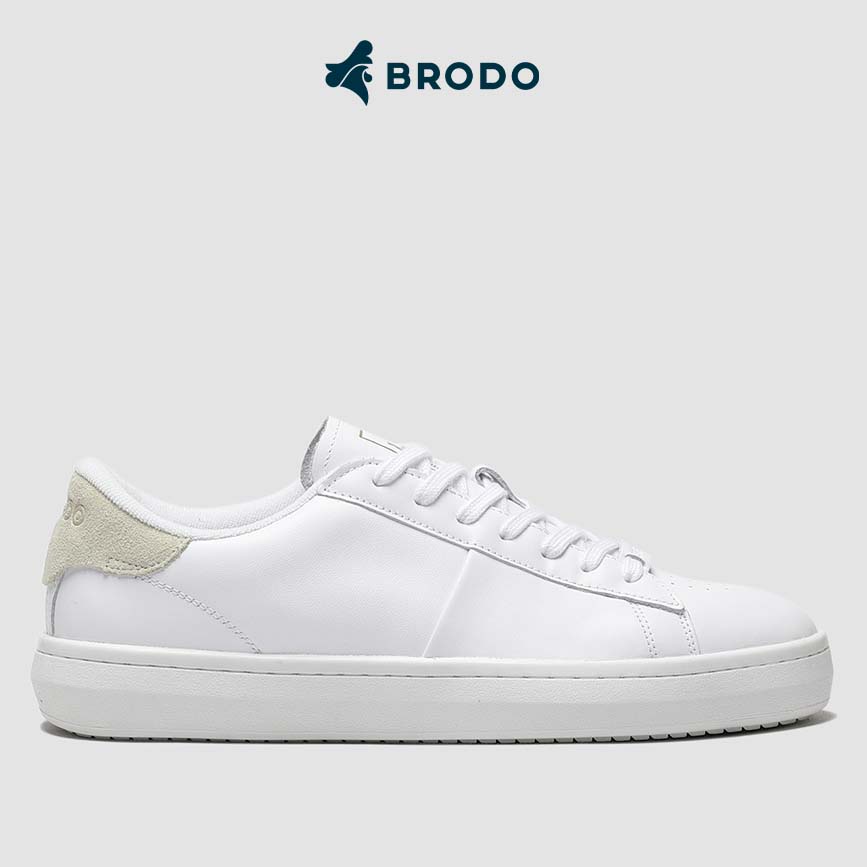 BRODO - Sneakers Classic Campo White WS