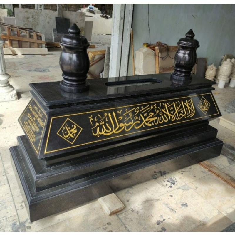 Kijing Makam Granit Asli