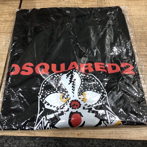 Kaos Dsquared Owl Tshirt 100% Cotton