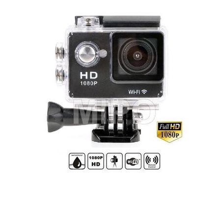 Sport Cam Action Camera 1080p + WiFi