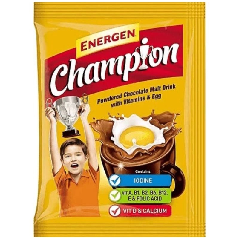 

ENERGEN CHAMPION