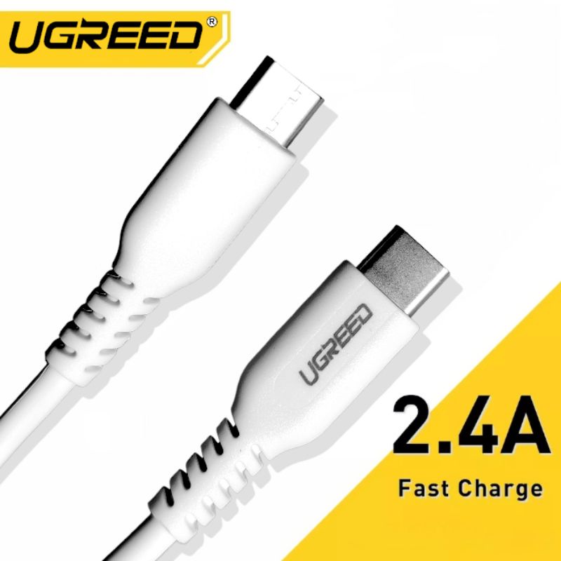 ✅BEST SALLER UGREED KABEL DATA USB TIPE C TO TIPE C 3A PD 60W FAST CHARGING