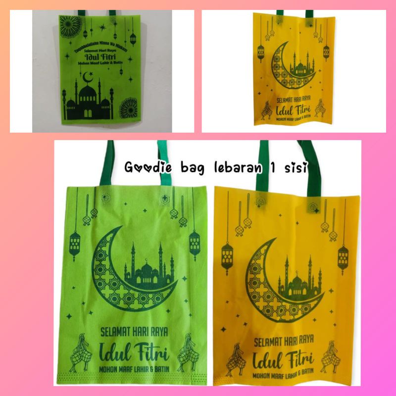 

goody bag 30x40 tas lebaran isi 12