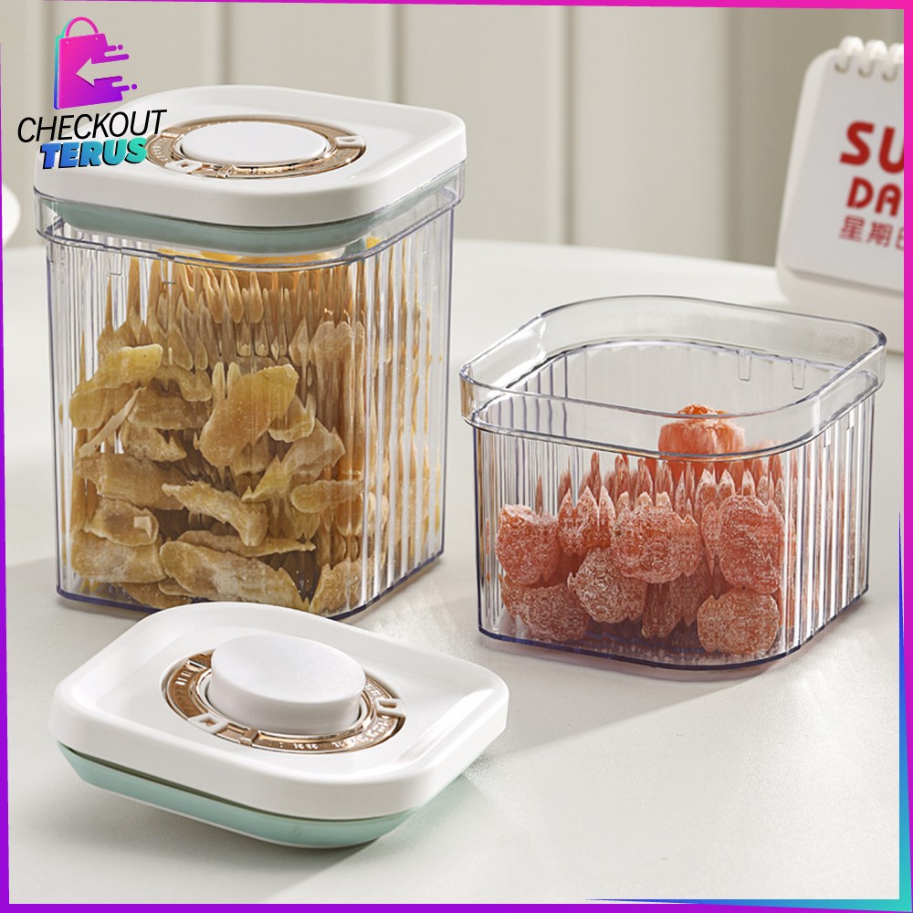 CT C763 Kotak Susu Bubuk Bayi Toples Kotak Penyimpanan Makanan Kedap Udara Container Tempat Wadah Serbaguna