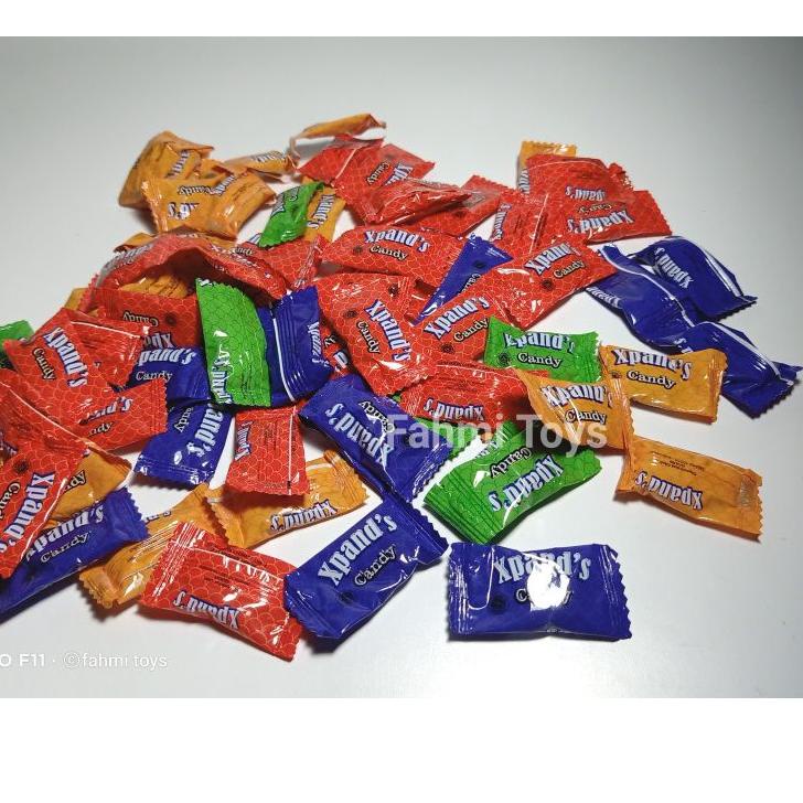 

codeIi7I2 1kg (500pcs) permen gothan // permen expands // permen isian kotak kado