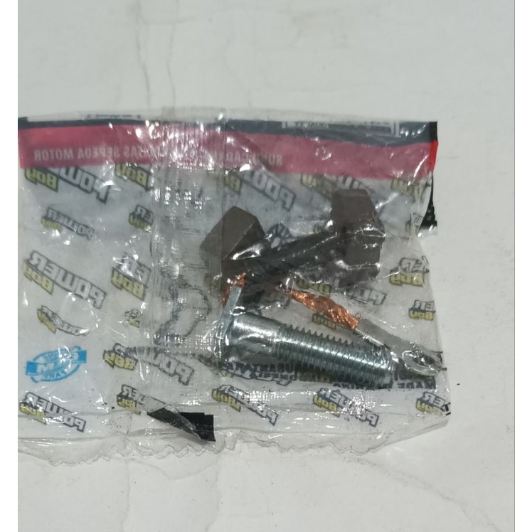 ARANG ARENG BRUSH STARTER ONLY NINJA 250 R KARBU