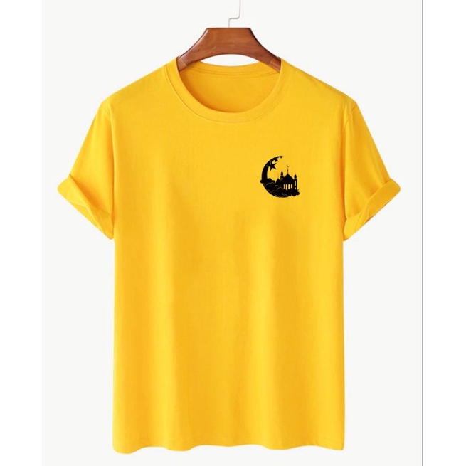 Baju Pria Kaos Oblong Pria Lengan Pendek Lebaran Mesjid Tshirt Lelaki Distro Cod