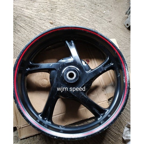 velg belakang x-ride x ride 115 original