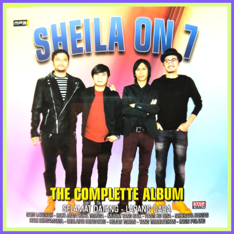 Kaset Mp3 Audio Musik 178 Lagu Pop Indonesia Sheila on 7 Pilihan Terpopuler.