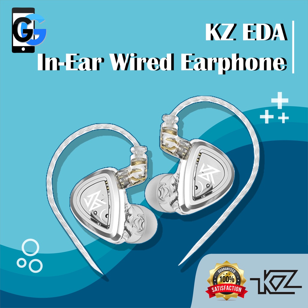 KZ EDA Balanced Edition In Ear Earphone IEM with MIc alt KZ EDX Ultra