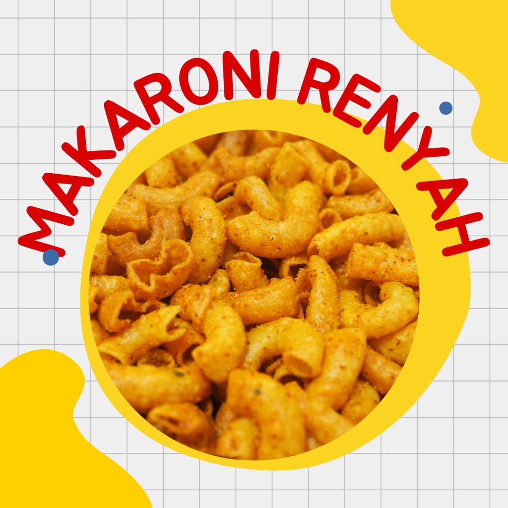 

Cemilan Makaroni Renyah Pedas Daun Jeruk 100gr 200gr Makanan Ringan