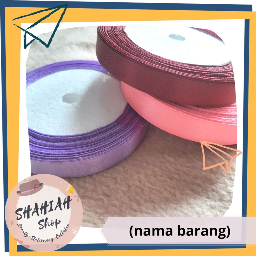 

PITA SATIN 1/2 INCH | PITA KADO | PITABUNGKUS