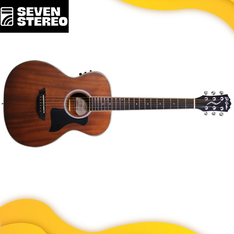 JS Guitars JSO37E-M JSO37EM Acoustic Electric Orchestra Model Guitar