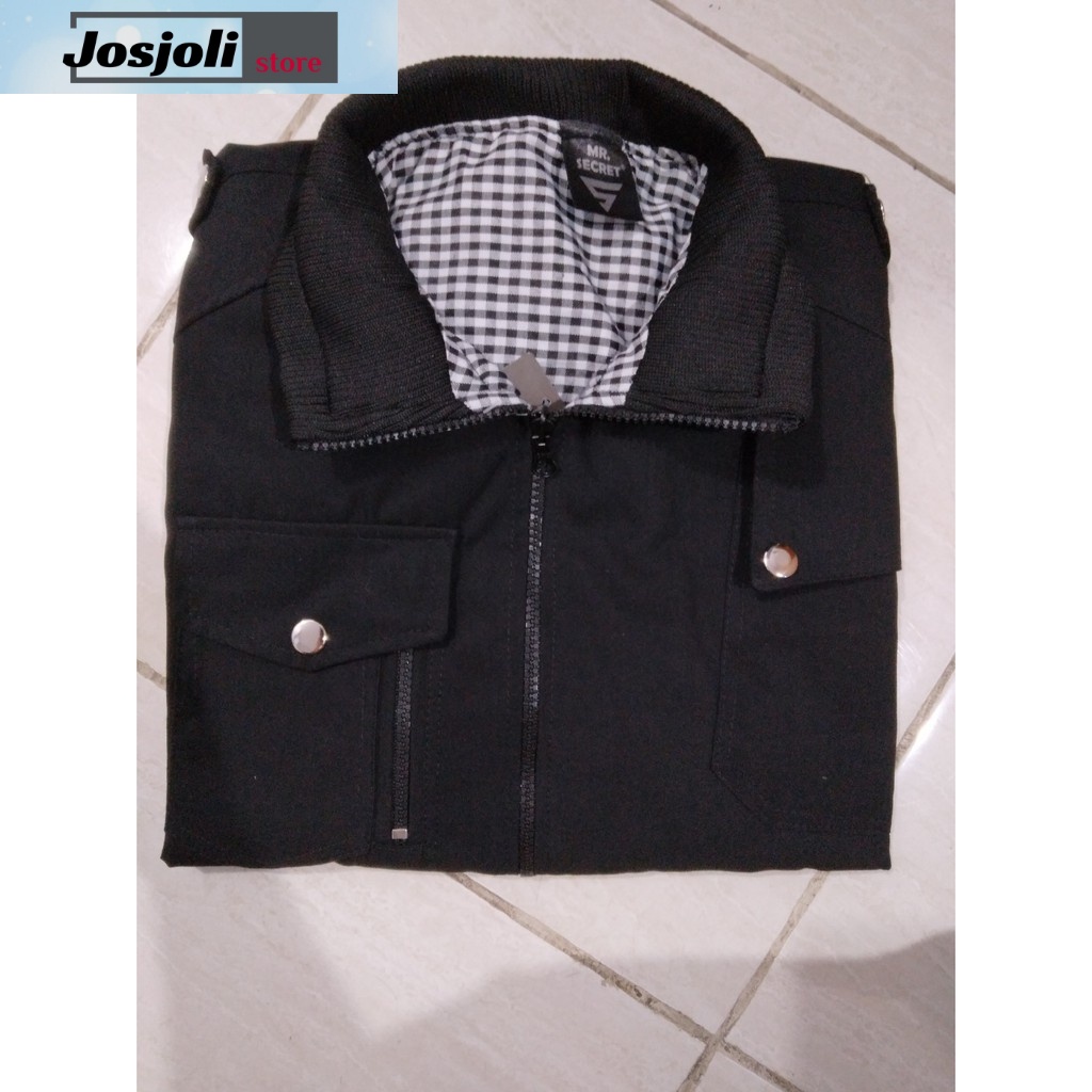 JOSJOLI_STORE/Jaket KEN KEN/Jaket Pria Dewasa Lengan Panjang/Fashion Pria Dewasa LD 110CM