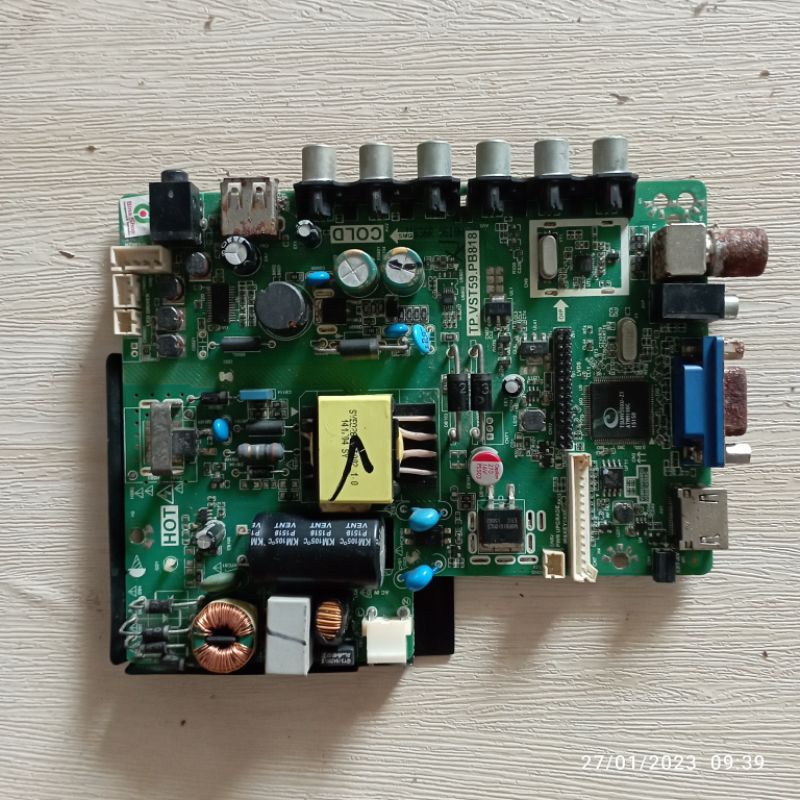 MB MOBO MAINBOARD MODULE MESIN TV AKARI LCD 32D88.LE32P58 AI32