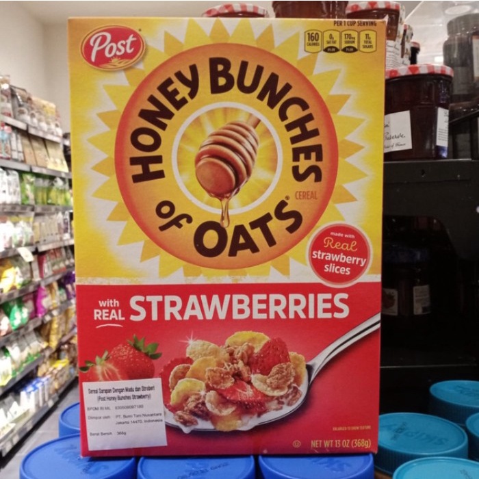 

Post honey bunches strawberry 368gr