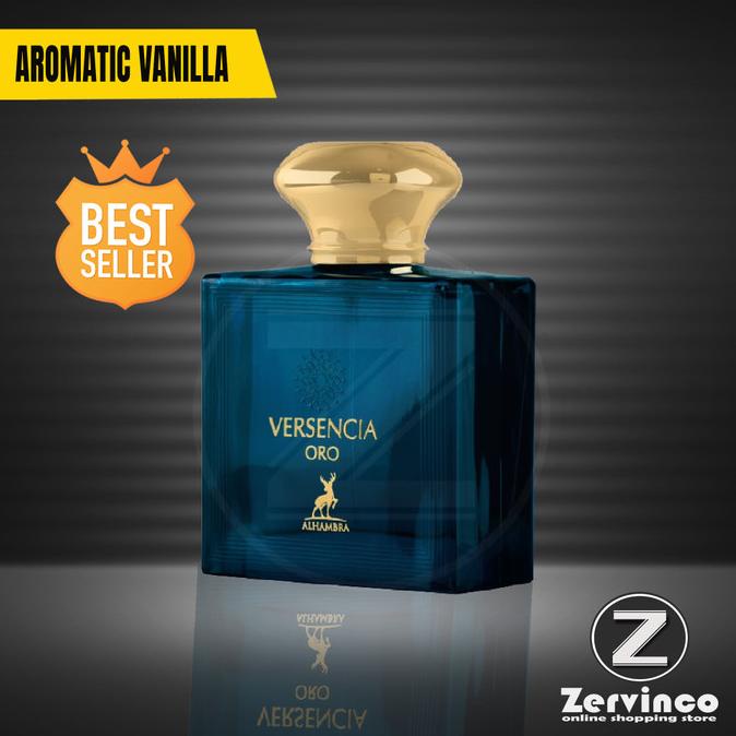 Alhambra Versencia Oro For Men EDP 100ml