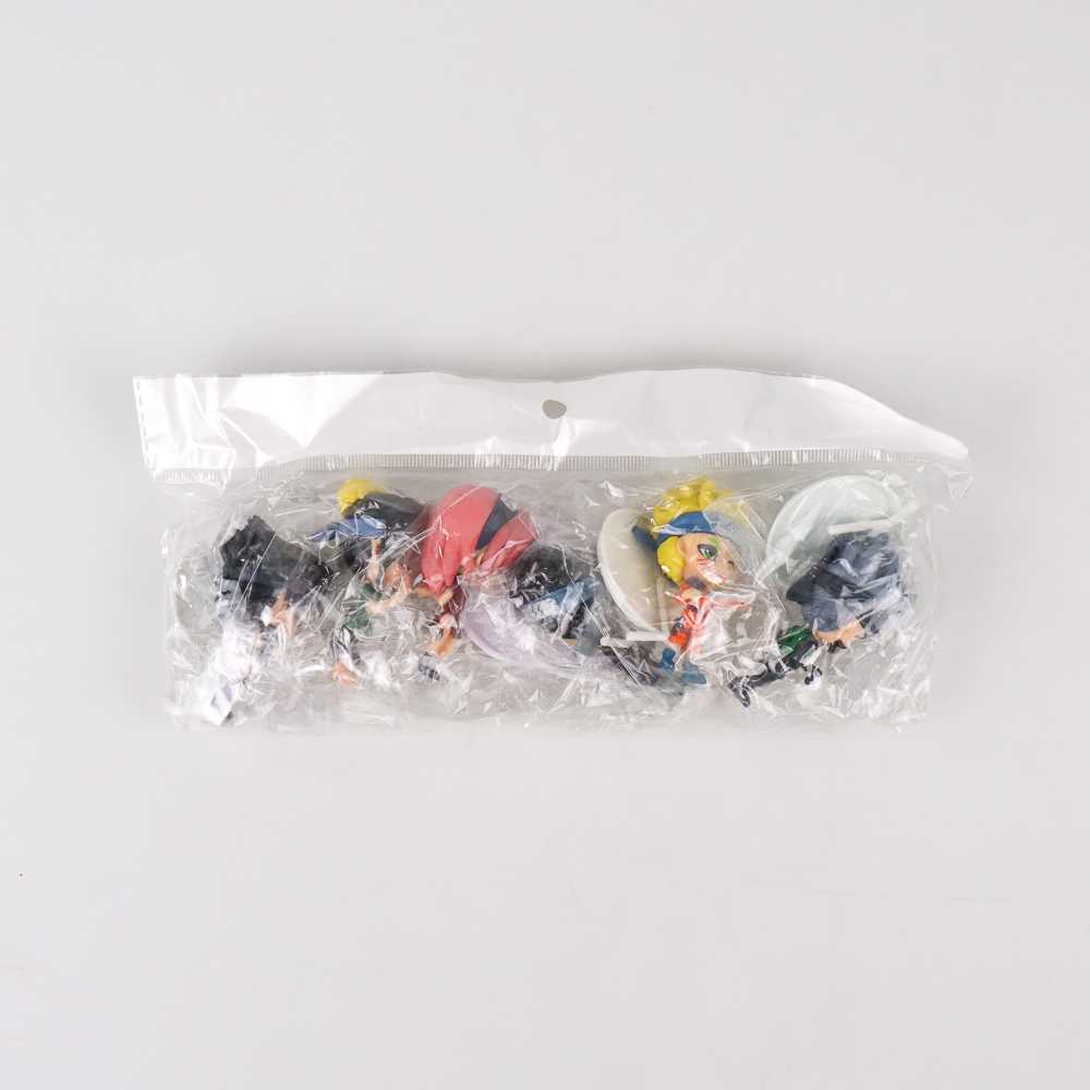 Mainan Anak Action Figure Naruto 6 PCS